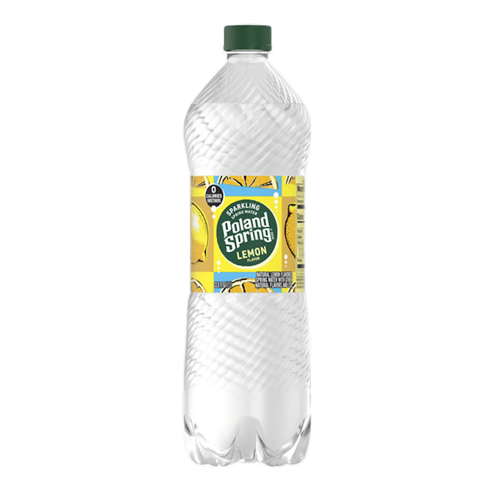Water Sparkling Lemon – 33.8oz (1lt)